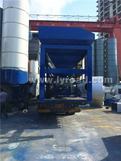 asphalt mixing plant